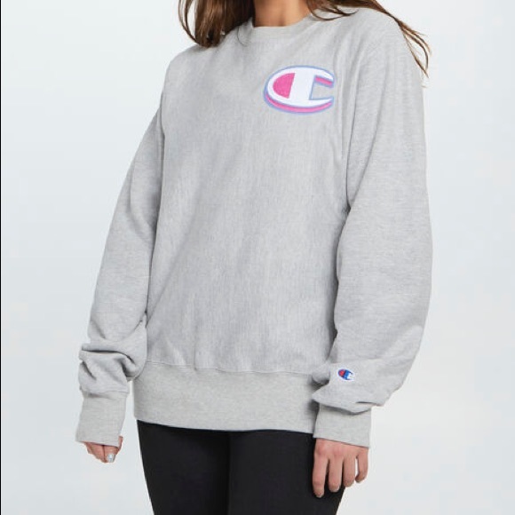 soulcycle Tops - SoulCycle x Champion crewneck sweatshirt sz small